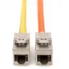 Keystone-Modul Digitus Cat. 6A geschirmt Set mit intelligentem Kabelmanager 24 Stück