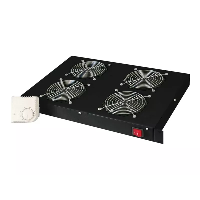 Lüfterpanel Digitus DN-19 FAN-4-HO-SW