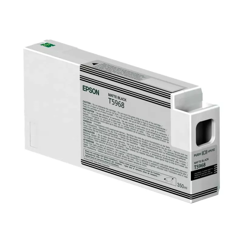 Epson T59680N UltraChrome HDR Tintenpatrone 1 Stück Original Mattschwarz