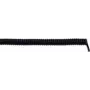 LAPP 73220243 Spiralkabel UNITRONIC® SPIRAL 1200 mm / 1600 mm 2 x 0,25 mm² Schwarz 5 Stück (73220243)