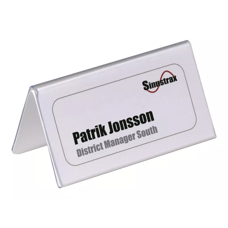 Nichtmetallisches Namensschild Durable 805119