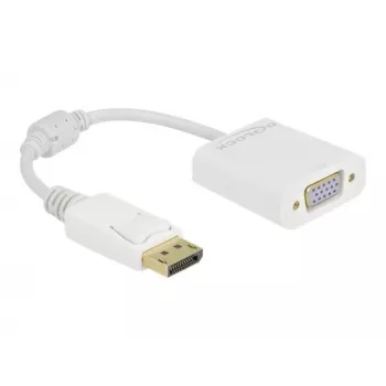 Adapter DisplayPort 1.2 Stecker auf VGA Buchse DeLOCK 61007