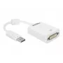 Videokabel-Adapter DeLOCK 61765 DisplayPort zu DVI-I 0,125 m