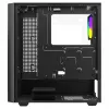 PC-Gehäuse SAVIO Noctis Flow RGB — Cube, ATX/Mini-ITX, 3x 120 mm Frontlüfter, Seitenfenster aus gehärtetem Glas, max. GPU 35 cm