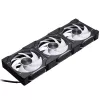 Phanteks D30 120mm ARGB PWM Gehäuselüfter - Schwarz, 3er-Pack