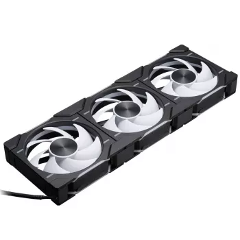 Phanteks D30 120mm ARGB PWM Gehäuselüfter - Schwarz, 3er-Pack