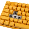 Ducky One 3 Tastatur, Gaming, USB, QWERTY, Englisch, Gelb