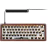 Sharkoon Gaming-Tastatur Skiller SGK50S4 Gen2 Wood Barebone