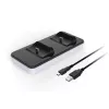 Raptor CS200-LT, Innenbereich, USB, Schwarz, Weiß