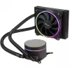 All-in-One-Flüssigkeitskühler Inter-Tech LC-120 RGB 12 cm Schwarz