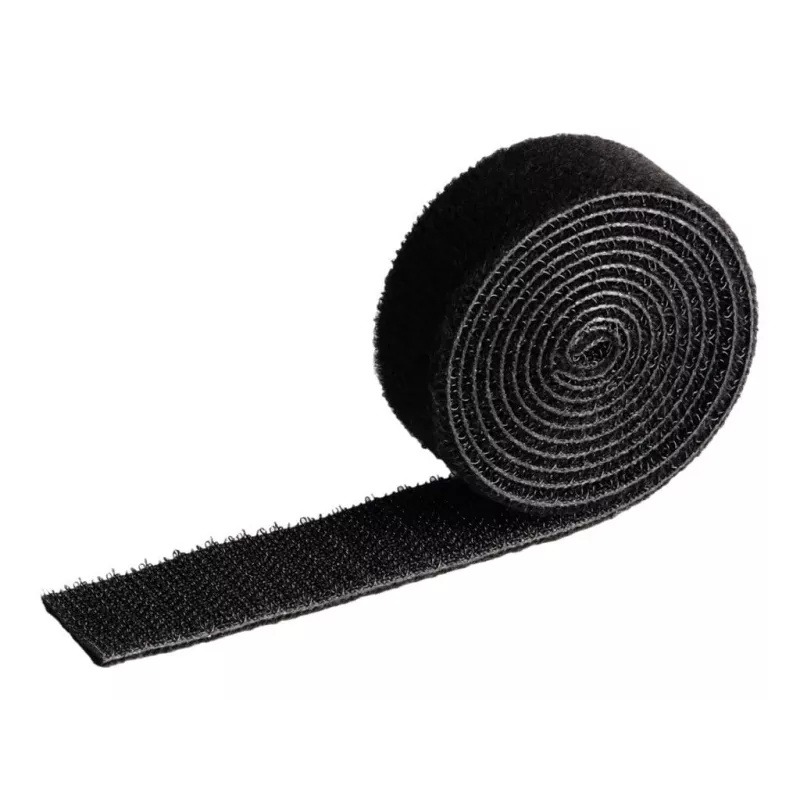 Kabelbinder Durable Cavoline Grip 20 Klettverschluss Schwarz 503201