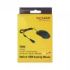 Gaming-Maus DeLOCK 12531 beidhändig USB Typ-A optisch 4800 DPI