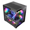 Mars Gaming MC-VIEW2 Mini Tower Schwarz