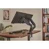 Monitorarm up up Economical Interactive Counterbalance Dual Monitor Arm Mattschwarz VESA 75x75/100x100