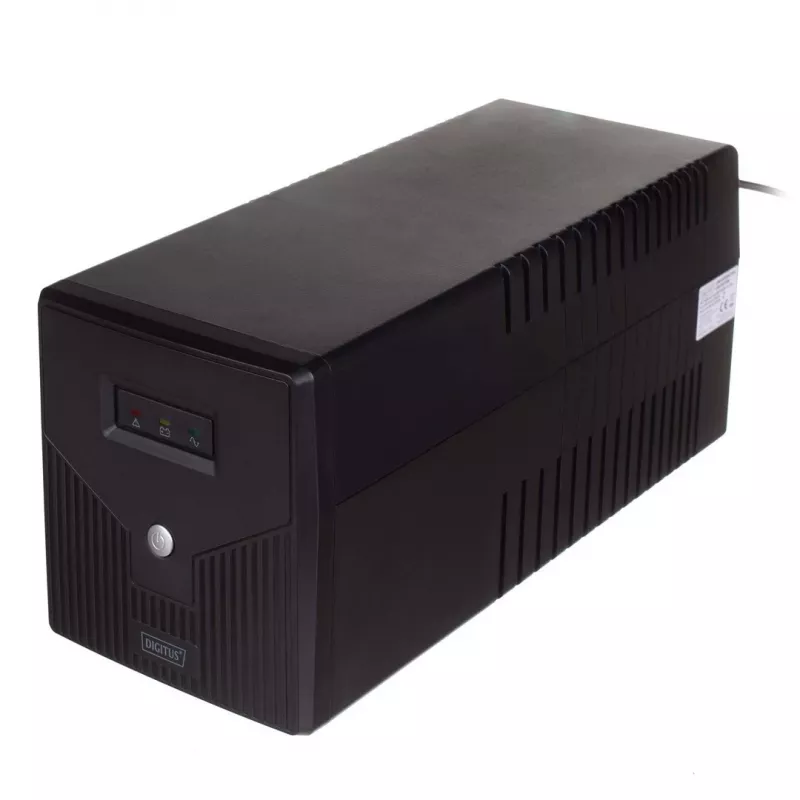 Digitus DN-170065 USV (Unterbrechungsfreie Stromversorgung) Line-Interactive 0,8 kVA 480 W 4 Steckdosen
