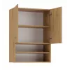 Topeshop POLA MINI DK ARTISAN Badezimmerschrank Eiche