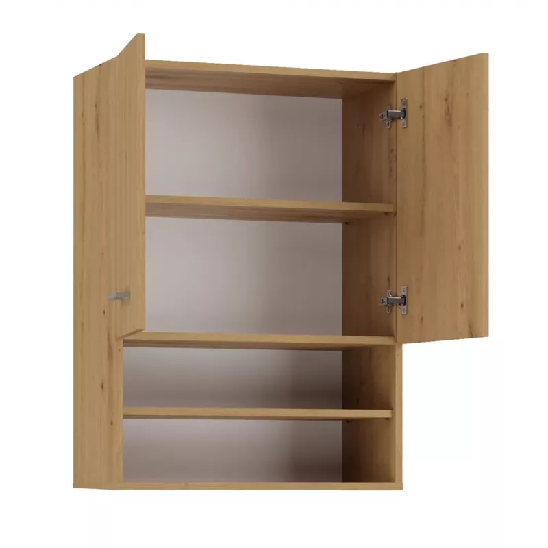 Topeshop POLA MINI DK ARTISAN Badezimmerschrank Eiche
