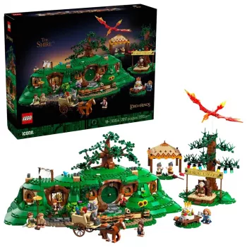 LEGO ICONS 10354 Der Herr der Ringe: Das Auenland