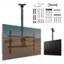 Decken-TV-Halterung MACLEAN MC-112B, max. Traglast 60 kg, neigbar und schwenkbar