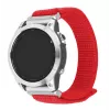 Ersatz 22 mm Nylon-Armband FIXED für Garmin QuickFit 160–210 mm Rot