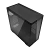 Computergehäuse DarkFlash DS900G (schwarz) — Mid-Tower ATX-kompatibel, Seitenfenster aus gehärtetem Glas