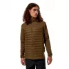Herren Berghaus Kapuzen-Hybridjacke Größe M braun