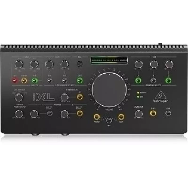 Behringer STUDIO XL USB Audio Interface 2x4 mit Monitorcontroller