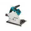 Makita DSP600ZJ Handkreissäge 16,5 cm Schwarz, Blau 6300 U/min