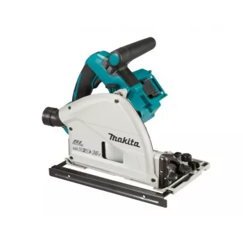 Makita DSP600ZJ Handkreissäge 16,5 cm Schwarz, Blau 6300 U/min