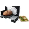 Steba AS 200 - Aufschnittmaschine - 110 W - Silber/Schwarz
