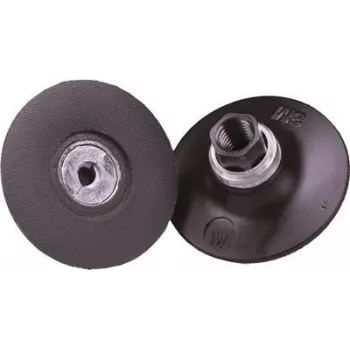 Stützteller 3M Roloc 76 mm Hart DR‑AZ mit M14-Gewinde