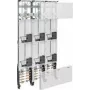 Zählerschrank ZL53W8N 6zp 3feld 1350mm (ZL53W8N)