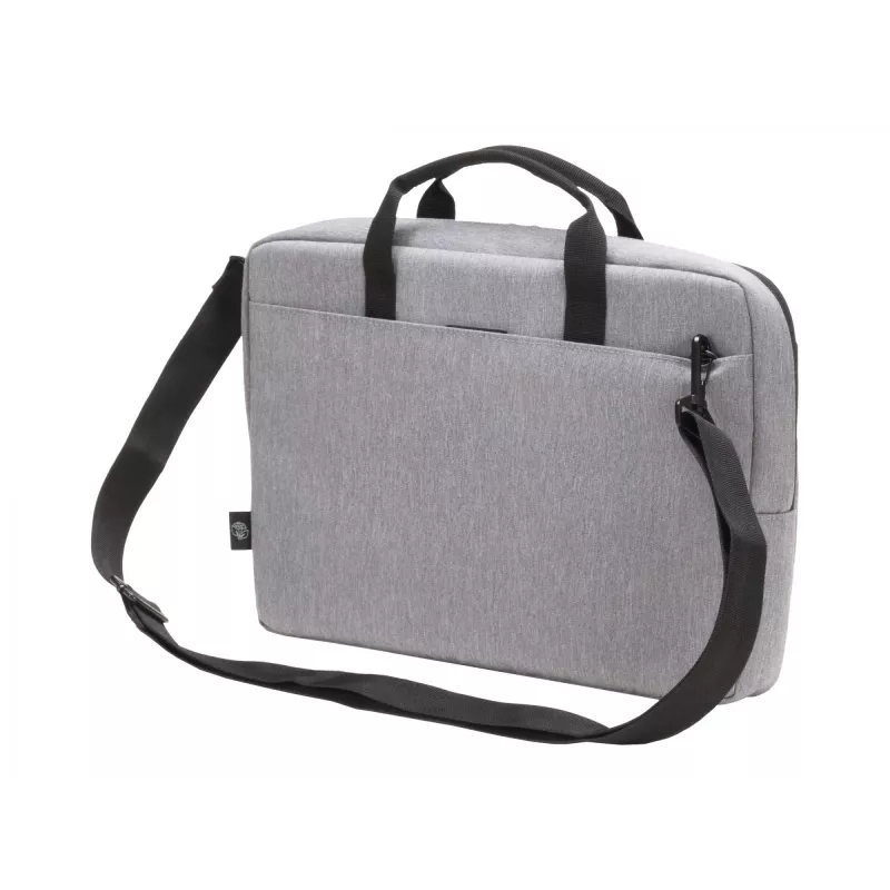 Aktentasche DICOTA schlank Eco MOTION 12 - 13,3 Zoll Grau Tragegriff Schultergurt