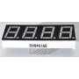 ALLNET ALL_4duino_4Dig_7SEG - Display - 4Duino - ALLNET - Schwarz - LED - 41 mm