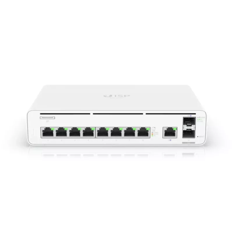 UBIQUITI UISP-Console-EU Controller Switch Gateway 2x 10G SFP+ 9x GbE RJ45
