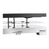Steba RC 68 - Raclettegrill - 1,2 kW - Schwarz/Edelstahl