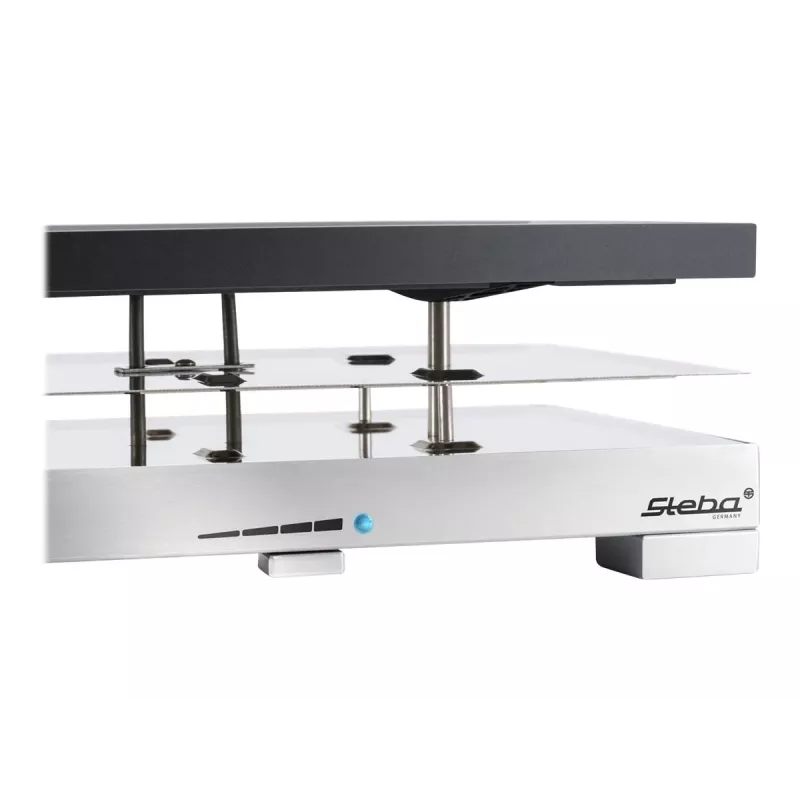 Steba RC 68 - Raclettegrill - 1,2 kW - Schwarz/Edelstahl