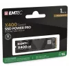 SSD Emtec X400 1TB M.2 PCI Express 4.0 NVMe 3D NAND