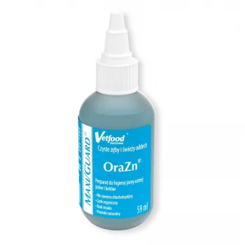 Vetfood Maxiguard OraZn für Hunde und Katzen 59 ml