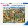 Puzzle Wahrzeichen der Welt (1000 Teile)