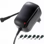 S-Impuls Universelles Netzteil 6 Adapter 3-12V 12W