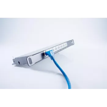 Netzwerkkabel S/CONN 08-64071 Blau 10 m Cat6 S/FTP