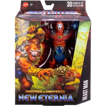 Action-Figur MATTEL Masterverse Core Beast Man JBP80 – sammelbare, bewegliche Figur