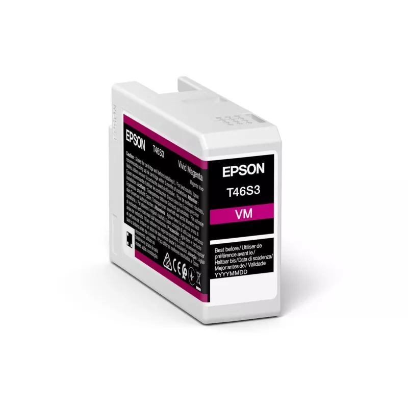 Epson UltraChrome Pro10 Tintenpatrone 1 Stück Original Vivid Magenta