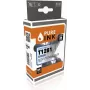 PURE INK EPST1281BK PI EPSON T1281 BX Tinte black rebuilt 170Seiten Chip 5.9ml - Kompatibel - Schwarz