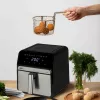 Elektrische Fritteuse Jata JEFR1242 1200W 2L – Tischfritteuse für den Hausgebrauch