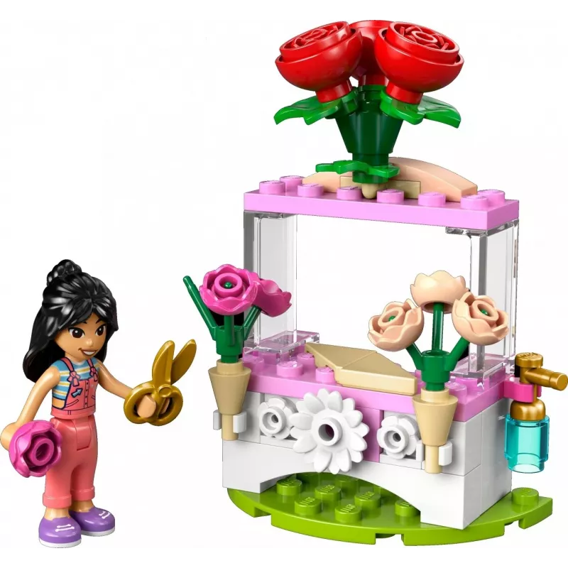 Blocks Friends 30721 Blumenständer mit Rosen
