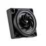 Pumpe BitsPower K1M — kompakte schwarze Wasserkühlungspumpe, 8–16V, 0,7A, 8,4W, 62×62×28,1 mm