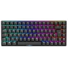 Mechanische Gaming-Tastatur Sharkoon Skiller SGK50S3 PBT Schwarz Gelb RGB