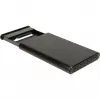 HDD-Gehäuse Inter-Tech 88884122 Schwarz 2.5 Zoll